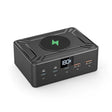 190W LED Display 3 x Type-C + 2 x USB Multi Ports Charger Support QI Wireless Charging(EU Plug) - free shipping - PMC Jewellery - Order now!