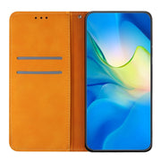 For Google Pixel 9 Pro XL Ethnic Embossed Adsorption Leather Phone Case(Yellow)