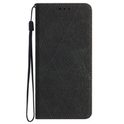 For Google Pixel 9 / 9 Pro Ethnic Embossed Adsorption Leather Phone Case(Black)