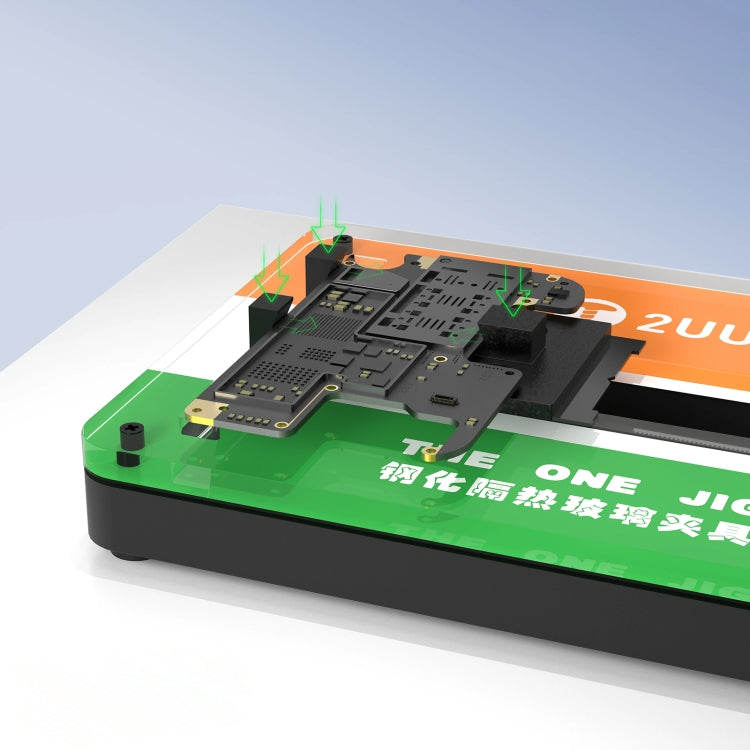 2UUL BH09 Phone Motherboard IC Repair THE ONE JIG (Indian Version)