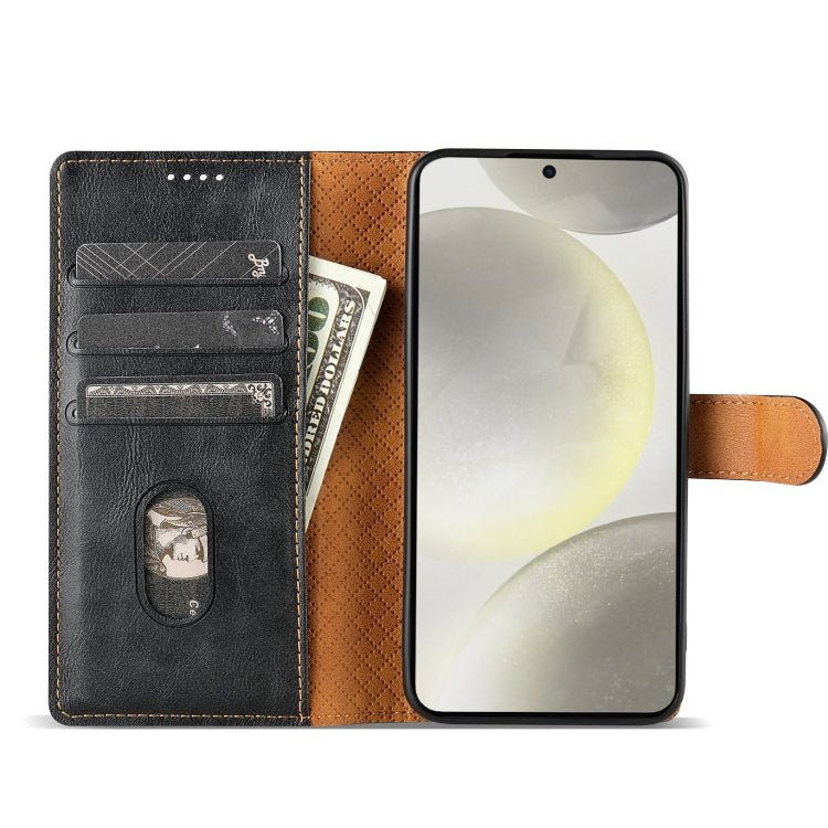 For Xiaomi 14 N.BEKUS CSJ-P1 Solid Color Leather Phone Case(Black)