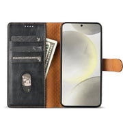 For Xiaomi 14 N.BEKUS CSJ-P1 Solid Color Leather Phone Case(Black)