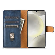 For Xiaomi 14 N.BEKUS CSJ-P1 Solid Color Leather Phone Case(Blue)