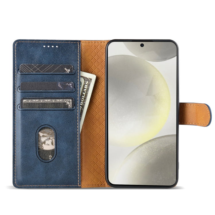 For Xiaomi 14 N.BEKUS CSJ-P1 Solid Color Leather Phone Case(Blue)