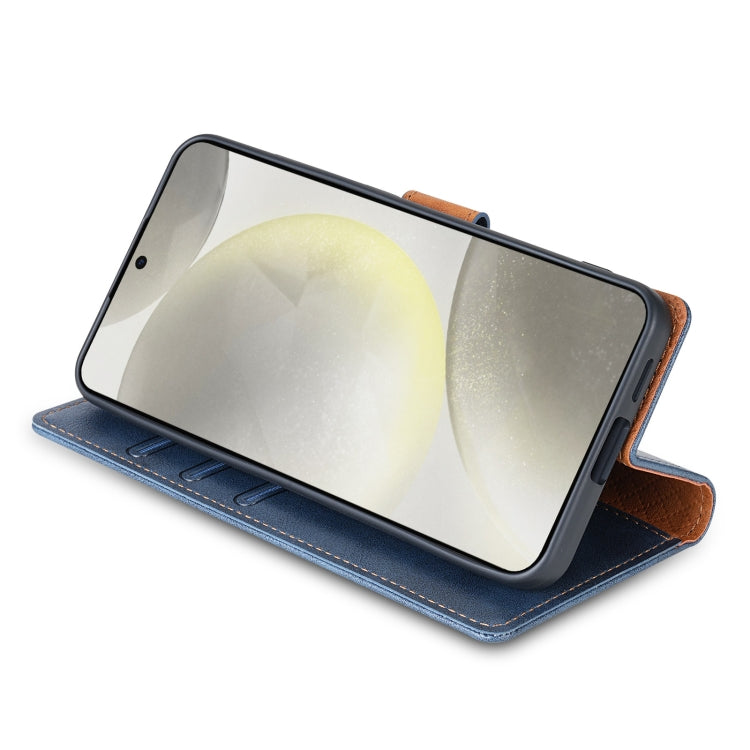 For Xiaomi 14 N.BEKUS CSJ-P1 Solid Color Leather Phone Case(Blue)