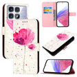For Redmi K70 Ultra 5G Global 3D Painting Horizontal Flip Leather Phone Case(Flower) - Xiaomi Cases by PMC Jewellery | Online Shopping South Africa | PMC Jewellery | Buy Now Pay Later Mobicred