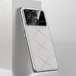 For Redmi K70 Ultra Plain Leather PC Phone Case(White) - Xiaomi Cases by PMC Jewellery | Online Shopping South Africa | PMC Jewellery | Buy Now Pay Later Mobicred
