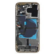 For iPhone 14 Pro Battery Back Cover Assembly, Version:China Version(Gold)