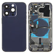 For iPhone 14 Pro Battery Back Cover Assembly, Version:China Version(Purple) - Back Cover by PMC TechLife | Online Shopping South Africa | PMC TechLife | Buy Now Pay Later Mobicred