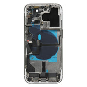 For iPhone 14 Pro Battery Back Cover Assembly, Version:China Version(Silver)