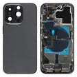For iPhone 14 Pro Battery Back Cover Assembly, Version:CE EU Version(Black) - Back Cover by PMC TechLife | Online Shopping South Africa | PMC TechLife | Buy Now Pay Later Mobicred