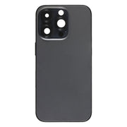 For iPhone 14 Pro Battery Back Cover Assembly, Version:CE EU Version(Black)