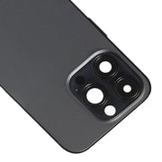 For iPhone 14 Pro Battery Back Cover Assembly, Version:CE EU Version(Black)