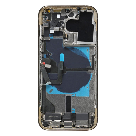 For iPhone 14 Pro Battery Back Cover Assembly, Version:CE EU Version(Gold)