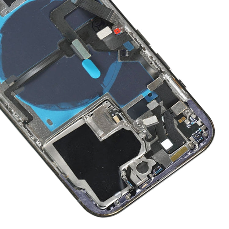 For iPhone 14 Pro Battery Back Cover Assembly, Version:CE EU Version(Purple)
