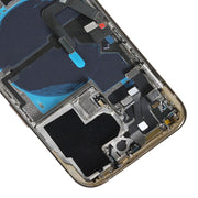 For iPhone 14 Pro Battery Back Cover Assembly, Version:US Version(Gold)