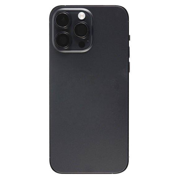For iPhone 14 Pro Max Battery Back Cover Assembly, Version:US Version(Black)