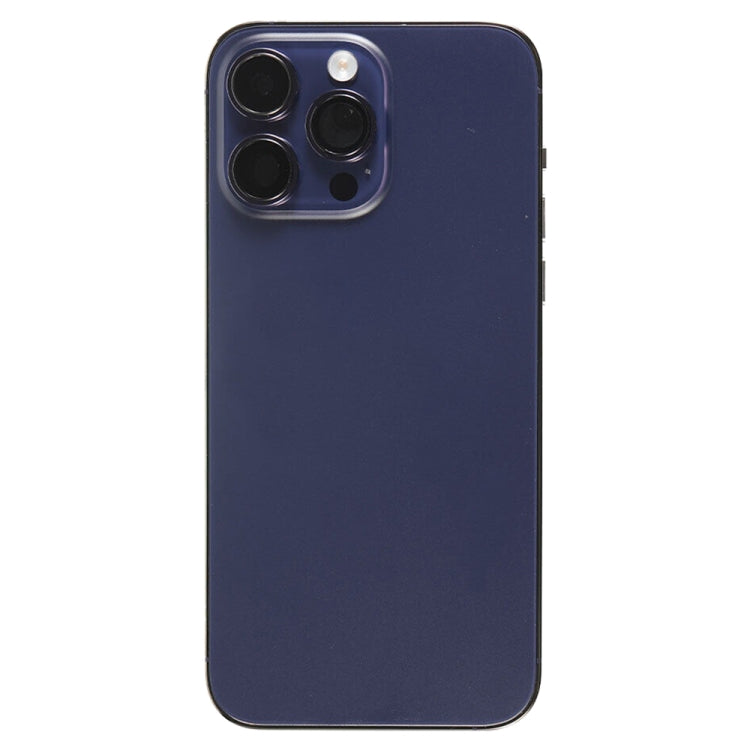 For iPhone 14 Pro Max Battery Back Cover Assembly, Version:US Version(Purple)