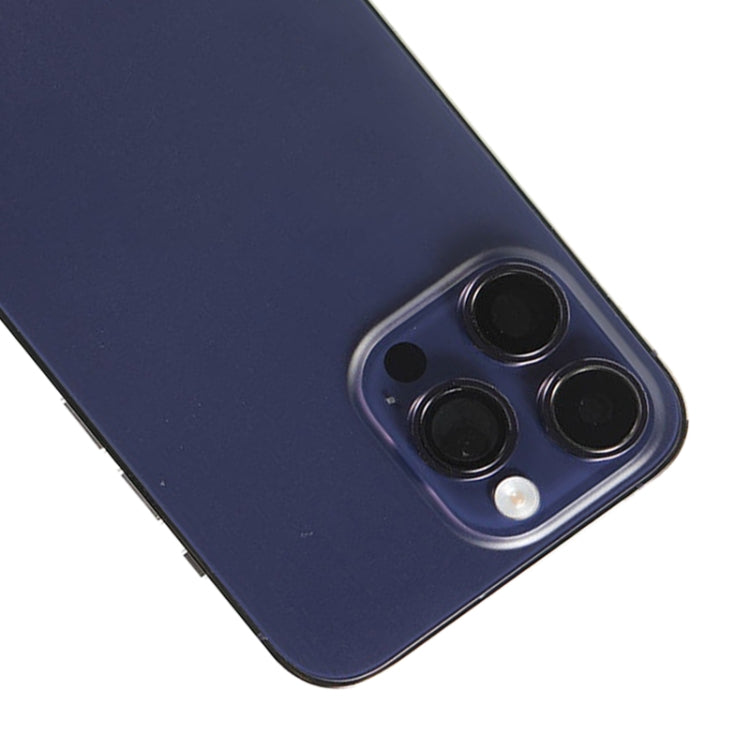 For iPhone 14 Pro Max Battery Back Cover Assembly, Version:US Version(Purple)