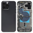 For iPhone 14 Pro Max Battery Back Cover Assembly, Version:China Version(Black) - Back Cover by PMC TechLife | Online Shopping South Africa | PMC TechLife | Buy Now Pay Later Mobicred