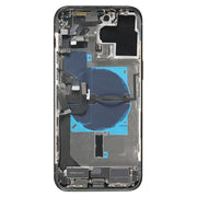 For iPhone 14 Pro Max Battery Back Cover Assembly, Version:China Version(Black)