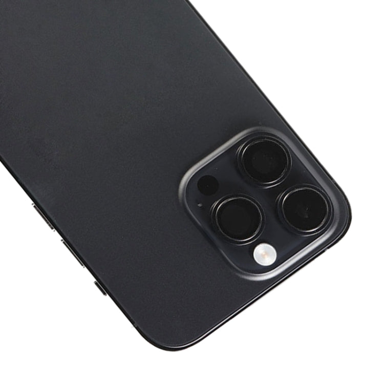 For iPhone 14 Pro Max Battery Back Cover Assembly, Version:China Version(Black)