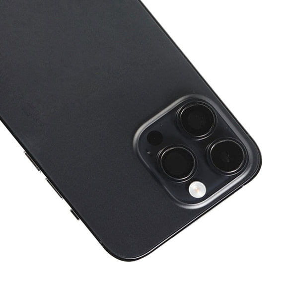 For iPhone 14 Pro Max Battery Back Cover Assembly, Version:China Version(Black)