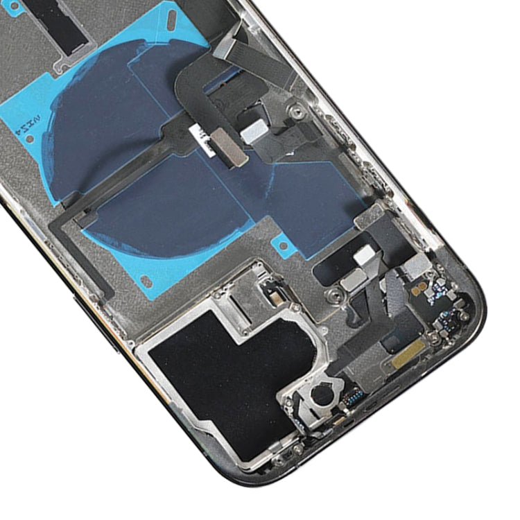 For iPhone 14 Pro Max Battery Back Cover Assembly, Version:China Version(Black)