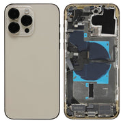 For iPhone 14 Pro Max Battery Back Cover Assembly, Version:China Version(Gold)