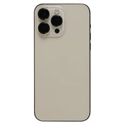 For iPhone 14 Pro Max Battery Back Cover Assembly, Version:China Version(Gold)