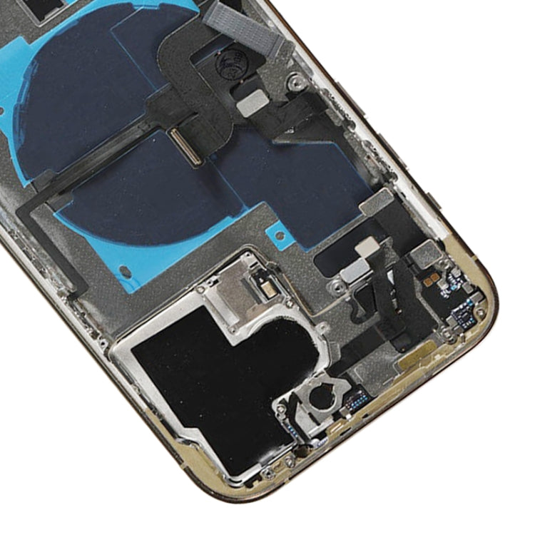 For iPhone 14 Pro Max Battery Back Cover Assembly, Version:China Version(Gold)