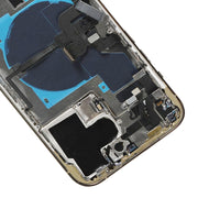 For iPhone 14 Pro Max Battery Back Cover Assembly, Version:China Version(Gold)