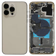 For iPhone 14 Pro Max Battery Back Cover Assembly, Version:CE EU Version(Gold) - free shipping - PMC TechLife - Order now!