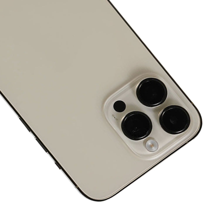 For iPhone 14 Pro Max Battery Back Cover Assembly, Version:CE EU Version(Gold)
