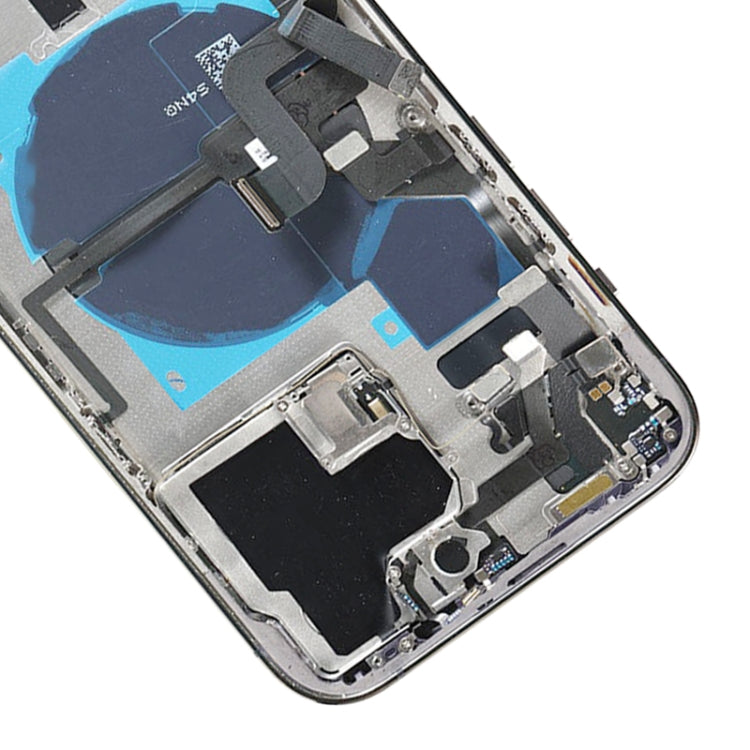 For iPhone 14 Pro Max Battery Back Cover Assembly, Version:CE EU Version(Purple)
