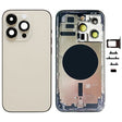 For iPhone 14 Pro Battery Back Cover with Side Keys & Card Tray, Version:China Version(Gold) - free shipping - PMC TechLife - Order now!