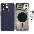 For iPhone 14 Pro Battery Back Cover with Side Keys & Card Tray, Version:China Version(Purple) - Back Cover by PMC TechLife | Online Shopping South Africa | PMC TechLife | Buy Now Pay Later Mobicred