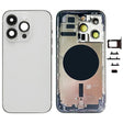 For iPhone 14 Pro Battery Back Cover with Side Keys & Card Tray, Version:China Version(Silver) - free shipping - PMC TechLife - Order now!