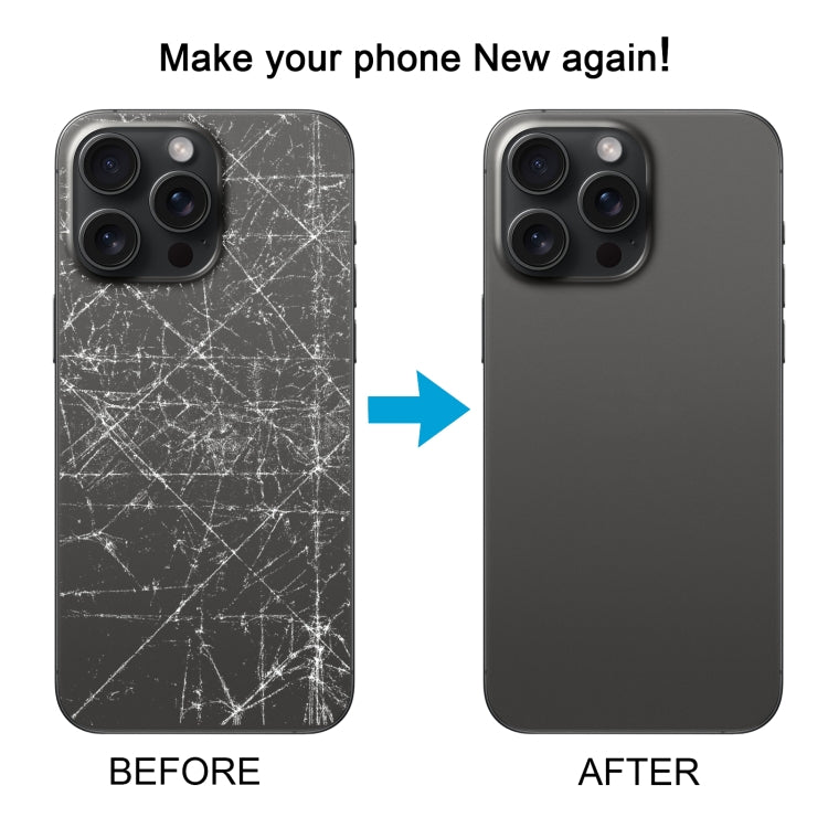 For iPhone 14 Pro Battery Back Cover with Side Keys & Card Tray, Version:US Version(Gold)