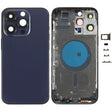 For iPhone 14 Pro Max Battery Back Cover with Side Keys & Card Tray, Version:US Version(Purple) - Back Cover by PMC TechLife | Online Shopping South Africa | PMC TechLife | Buy Now Pay Later Mobicred