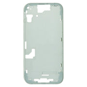 For iPhone 15 Middle Frame Bezel Plate with Side Keys + Card Tray, Version:US Version(Green)