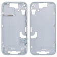 For iPhone 15 Middle Frame Bezel Plate with Side Keys + Card Tray, Version:China Version(Blue) - LCD Related Parts by PMC TechLife | Online Shopping South Africa | PMC TechLife | Buy Now Pay Later Mobicred