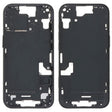 For iPhone 15 Middle Frame Bezel Plate with Side Keys + Card Tray, Version:CE EU Version(Black) - LCD Related Parts by PMC TechLife | Online Shopping South Africa | PMC TechLife | Buy Now Pay Later Mobicred
