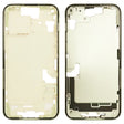 For iPhone 15 Middle Frame Bezel Plate with Side Keys + Card Tray, Version:CE EU Version(Yellow) - LCD Related Parts by PMC TechLife | Online Shopping South Africa | PMC TechLife | Buy Now Pay Later Mobicred