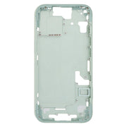 For iPhone 15 Middle Frame Bezel Plate with Side Keys + Card Tray, Version:CE EU Version(Green)