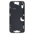 For iPhone 15 Plus Middle Frame Bezel Plate with Side Keys + Card Tray, Version:CE EU Version(Black) - LCD Related Parts by PMC TechLife | Online Shopping South Africa | PMC TechLife | Buy Now Pay Later Mobicred