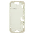 For iPhone 15 Plus Middle Frame Bezel Plate with Side Keys + Card Tray, Version:US Version(Yellow) - free shipping - PMC TechLife - Order now!