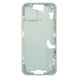 For iPhone 15 Plus Middle Frame Bezel Plate with Side Keys + Card Tray, Version:China Version(Green) - free shipping - PMC TechLife - Order now!