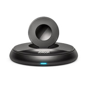 JOYROOM JR-W12 3W Foldable Magnetic Wireless Charger(Black)