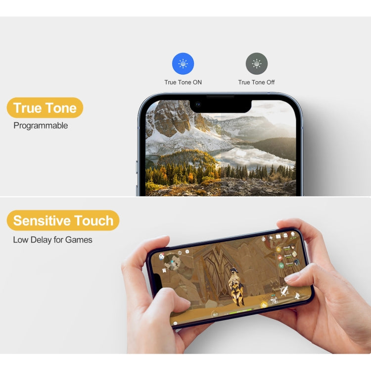 GX Hard OLED Screen For iPhone 14